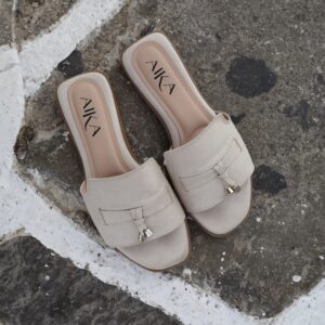 Lola Beige Gamuza