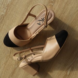 Vero Nude Tacones